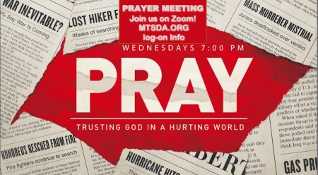 MTSDA WEEKLY PRAYER MEETING