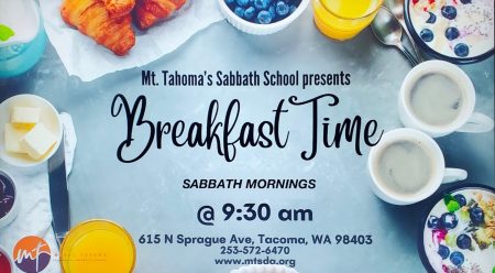 MTSDA Breakfast presented by the Sabbath School Department